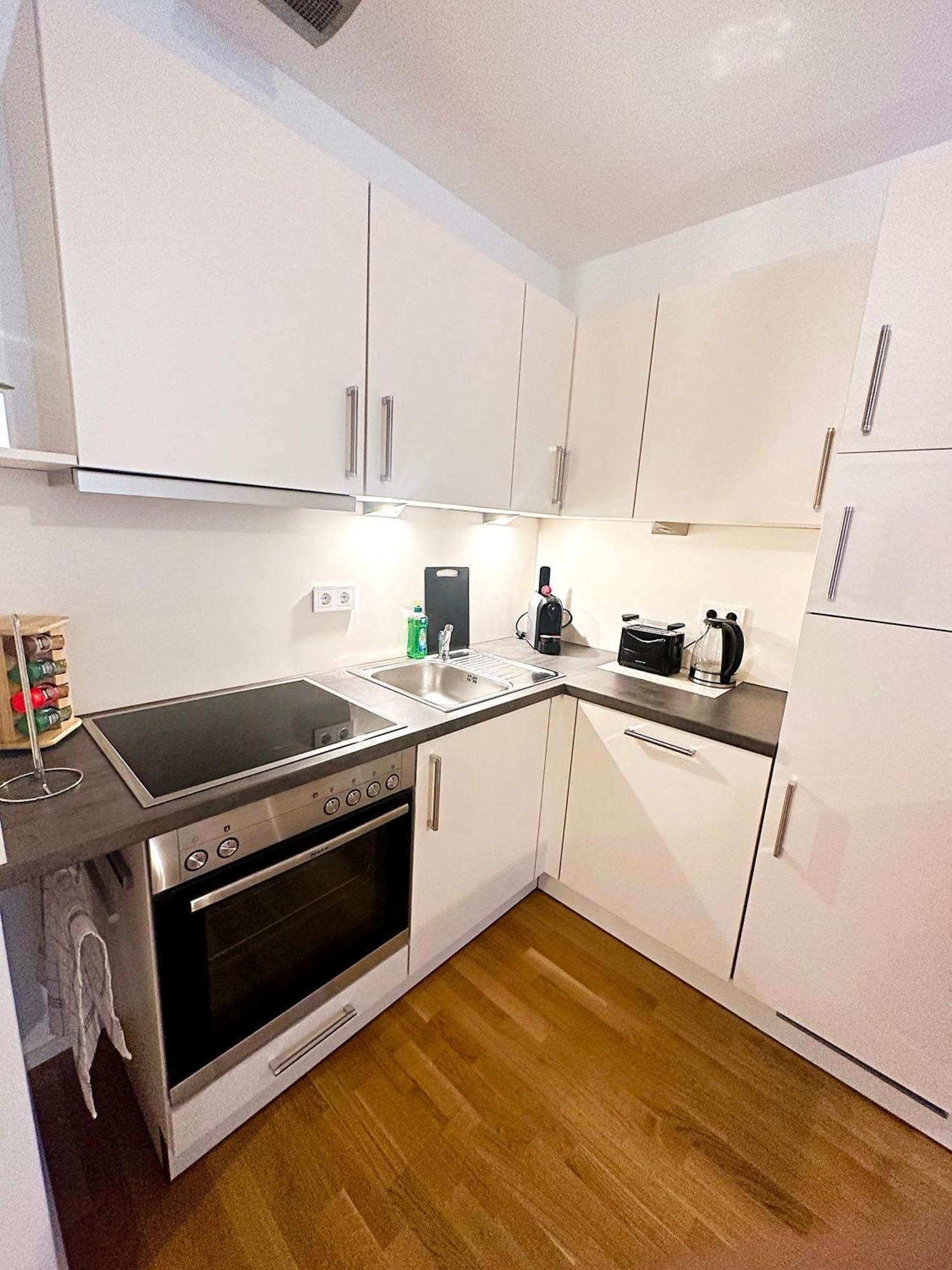 Seductive 1-Room Apt, Centre Of Stuttgart Bagian luar foto